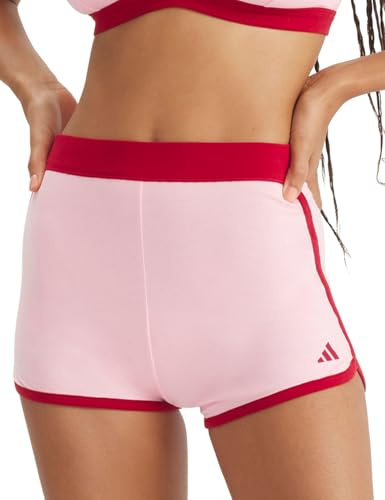 adidas Damen Short - Sport Active Essentials Cotton Contour - Bequeme Unterwäsche