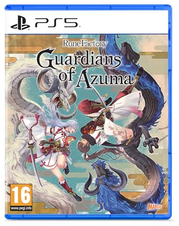 Rune Factory Guardians Of Azuma - Gioco Ps5