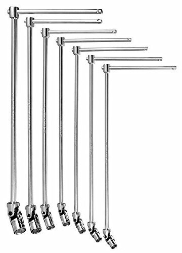 FACOM Gelenkkopf-Stecckschlüsselsatz mit T Griff SW. 7-19 mm, 1 Stück, 99C.P12E