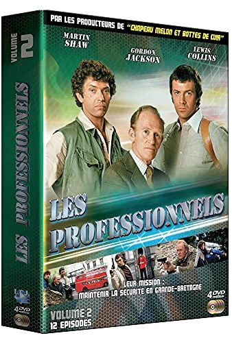 Coffret les professionnels, saison 2 [FR Import]