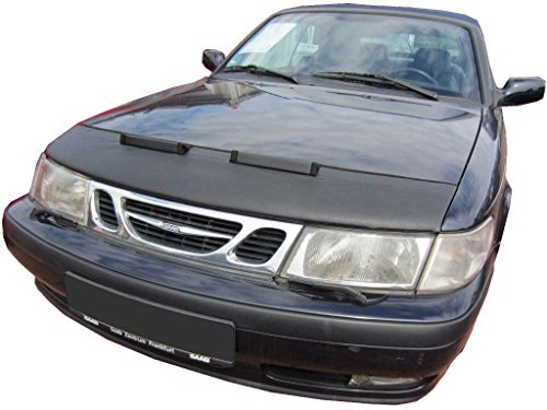AB-00176 AUTO-BRA kompatibel mit SAAB 9-3 Bj. 1998-2003 Haubenbra Steinschlagschutz Tuning Bonnet Bra