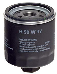 HENGST Ölfilter Type H90W17 - Öl-Anschraubfilter für PKW - Ölfilter Auto, Motorölfilter, Filter für Autos