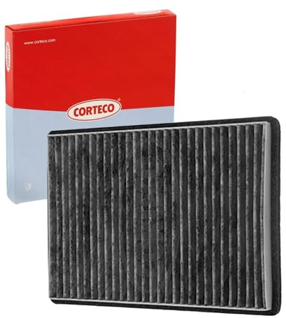 Corteco 80004653 Filter, Innenraumluft | 80004653 Kompatibel mit 7 (E65, E66, E67)
