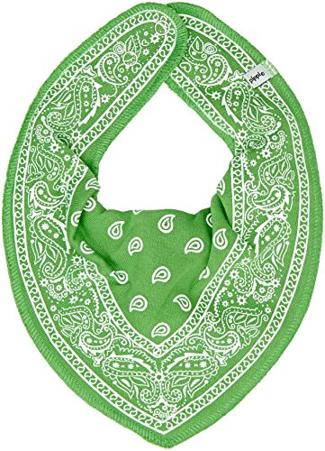 Pippi Baby Jungen (0-24 Monate) Schal Gr. One Size, Grün - Grün