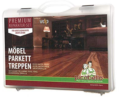 Birsppy Profi Reparatur-Set Picobello für geöltes/gewachstes Parkett