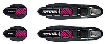 Rottefella Unisex Nis Nnn Auto Combi Touring Basic Cross Country Ski Bindings Bindungen, Schwarz