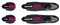 Rottefella Unisex Nis Nnn Auto Combi Touring Basic Cross Country Ski Bindings Bindungen, Schwarz