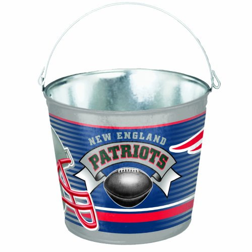 New England Patriots Beer Bucket