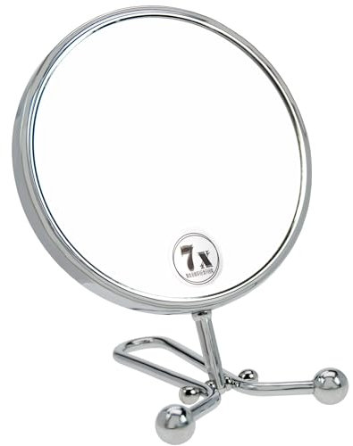Fantasia Taschenspiegel, Silber, Länge: 29cm, Ø 15cm