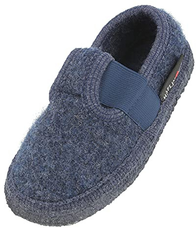 Haflinger Slipper Joschi Mädchen Flache Hausschuhe