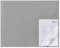 Durable Schreibunterlage (mit Kantenschutz, 650 x 500 mm) grau, 729310