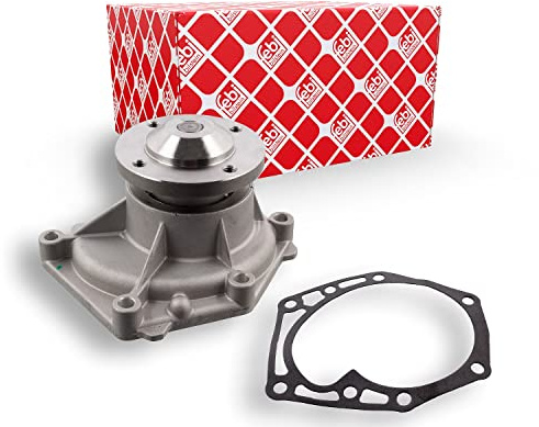 febi bilstein 21552 Water Pump with gasket, pack of one