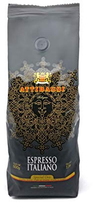 Attibassi Espresso Italiano Crema d'Oro (500gr)