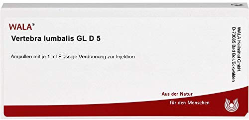 VERTEBRA lumbalis GL D 5 Ampullen 10X1 ml