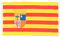 BANDERA de ARAGÓN 150x90cm - BANDERA ARAGONESA 90 x 150 cm - AZ FLAG
