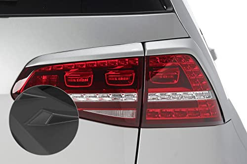 CSR-Automotive Rücklichtblenden Kompatibel mit/Ersatz für VW Golf 7 (Typ 1K) RB007-L