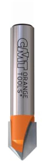 CMT ORANGE TOOLS 915.095.11 - V-NUTFRAESER 90^ HM D=9.5X12.7 S=8