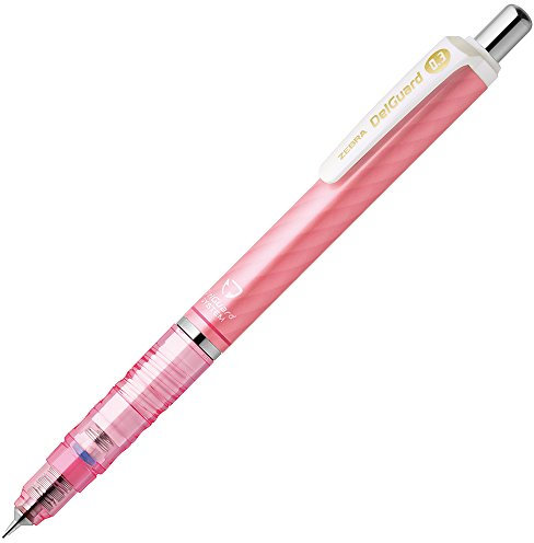 Zebra crayon mécanique Delguard 0,3 mm, lumineuse Rose Corps (P-mas85-lmp)