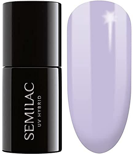 Semilac UV Nagellack 127 Violett Creme 7ml Kollektion Sweets&Love