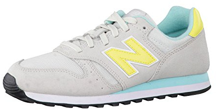 New Balance ML_WL373V1, Damen Sneakers, Weiß (White/Yellow/Green), 36 EU (3.5 Damen UK)