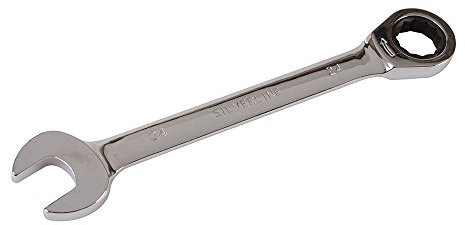 Silverline Fixed Head Ratchet Spanner 24mm