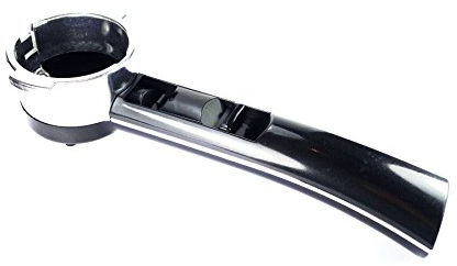 De'Longhi Genuine Sump Filter Holder Handle for EC220CD, EC221B, EC221R, EC221W, EC221Y, EC250.B - 1 Count Plastic Water Filter Handle