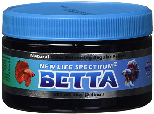 Spectrum New Life Betta Formula Semi-Floating Pellet Color Enhancing 70g(2.46oz)