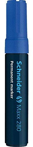 Permanentmarker Maxx 280 blau, 412mm Strichstärke