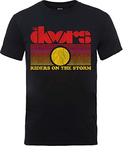 Rockoff Trade Men's The Doors Rots Sunset T - Shirt (Pack of 1)