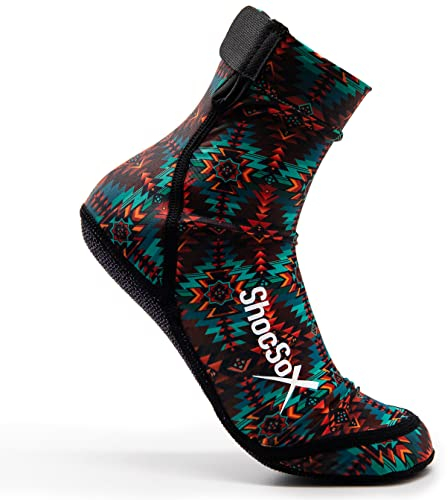 ShocSox Beach-Volleyball-Socken und Sand-Fußballsocken mit Rüstungssohlen, langlebigste Strandsocken