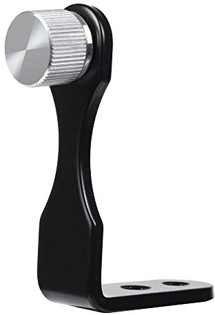 Kylietech Universal Fernglas-Stativ-Adapter, L-Halterung, Metall-Stativ-Montageadapter, 50 mm, mit Doppelgewinde (1/4 Zoll) für Ferngläser, Teleskop-Kameras