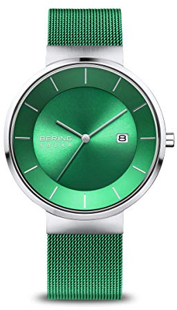 BERING Herren Uhr Solar Movement - Charity Collection mit Edelstahl und Saphirglas 14639-Charity Armbandsuhren - 5 ATM