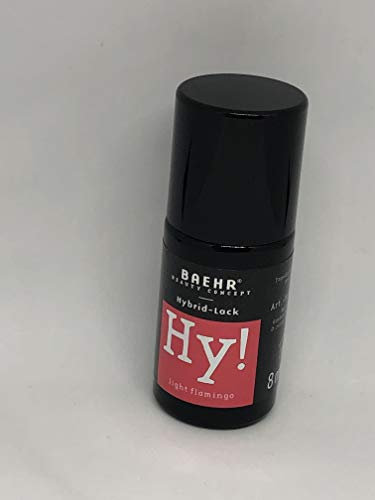 Baehr Beauty Concept Hy! Hybrid-Lack, 8ml (Light Flamingo)