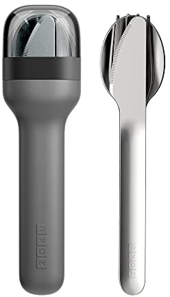 ZOKU Bestekset in Houder Set van 3 Stuks