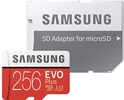 Samsung 256GB EVO Plus V5 NAND microSD MemoryCard-EOL
