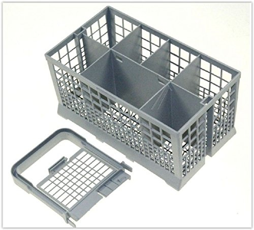 14 x 24 cm Universal Besteckkorb Kompatibel mit AEG Miele Siemens Neff Bosch Geschirrspüler