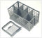 14 x 24 cm Universal Besteckkorb Kompatibel mit AEG Miele Siemens Neff Bosch Geschirrspüler