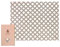 SuperBee Bienenwachstuch | Big Daddy XXL Brot Wax Wrap | Meadow | zertfizierte Bio-Baumwolle, Wiederverwendbar, Umwelt-Freundlich, Zero Waste Brot Wrap, 100% Kompostierbar