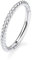 hengkaixuan 316L Surgical Steel Clicker Segment Nahtloser Septum Conch Turmring 16G Nasenringe Reifen Silber Knorpel Helix Daith Tragus 6mm Creolen Ohrläppchen Piercing Schmuck