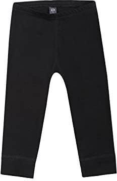 Dilling Leggings für Babys aus Bio-Baumwolle Schwarz 80