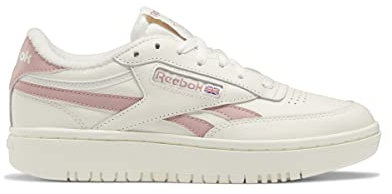 Reebok Club C Double Revenge Baskets Femme, Smokey Rose Chalk, 41 EU