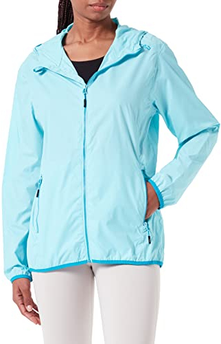 CMP - Damen-Regenjacke mit fester Kapuze, Wasserfall, D44
