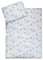 Julius Zöllner Jersey - Kinderbettwäsche 100x135 + 40x60 cm, 2-teiliges Set aus Deckenbezug und Kissenbezug, 100 Prozent Jersey-Baumwolle, mit Reißverschluss, Standard 100 by OEKO-TEX, Smart Friends