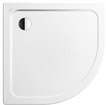 Kaldewei Duschwanne „Arrondo“ Modell 870-2 90 × 90 cm in alpinweiß mit Antislip mit Wannenträger