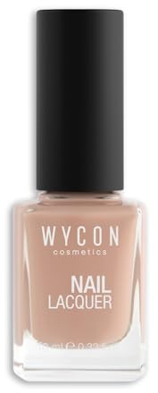 WYCON cosmetics Nail Lacquer Nagellack mit intensiver und brillanter Farbe 312