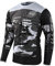 Radfahren Jersey Herren Mountainbike Motocross Jersey Langarm MTB T-Shirt,Shirt Downhill Fahrrad Jersey Schnelltrocknend (Color-26,XL)