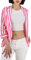 JOPHY & CO. Giacca Blazer Donna con Tasche (cod. 5572) (M, Fucsia Righe)