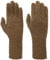 Seeberger Feinstrick Fingerhandschuhe Strickhandschuhe Damenhandschuhe (One Size - hellbraun)
