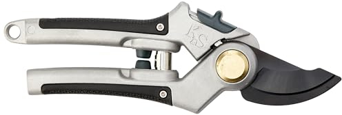 Kent & Stowe 70100856 Eversharp Lite All Purpose Bypass Secateurs with Carbon Steel Blades and Aluminium Handles