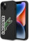 Lacoste LCHCP14MSHK Hülle für iPhone 14 Plus 6,7 Schwarz hardcase Silicone Head Crocodile
